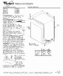 Whirlpool Dishwasher WDT710PAY-page_pdf
